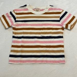 Madewell striped tee
